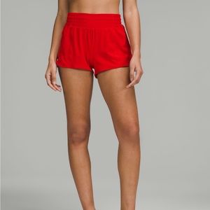 Dark Red High-Rise 2.5 inch Hotty Hots